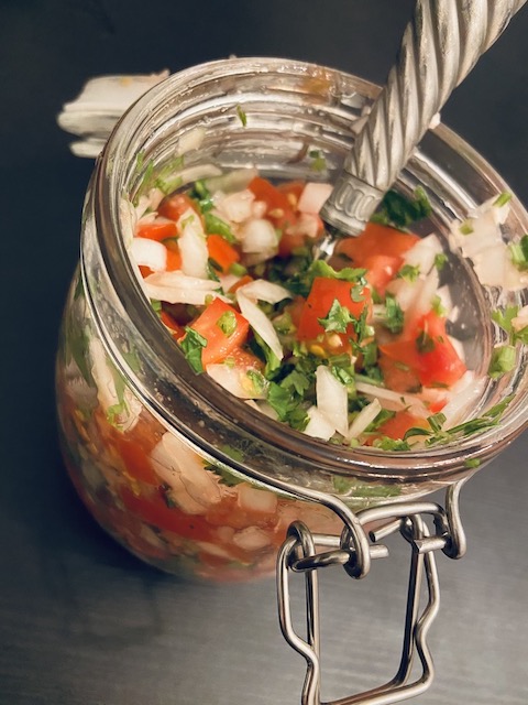 Homemade Pico de Gallo