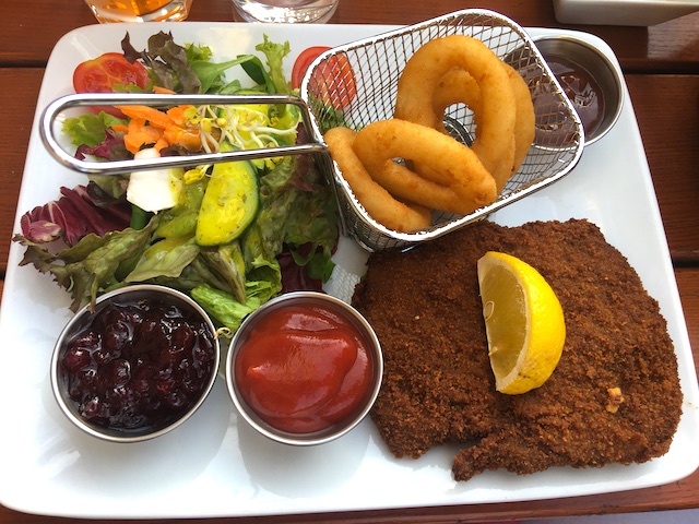 Vegan traditional German food in Munich