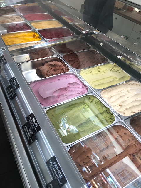 Plant Based Ice Cream in Munich